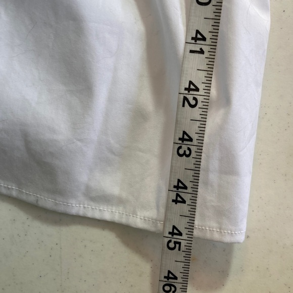 Nanette Lepore White Eyelet Peasant Dress - Picture 8 of 8